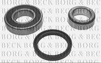 BORG & BECK bwk357 -  Комплект подшипника ступицы колеса